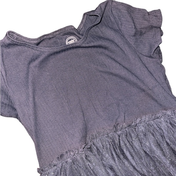 Kids tutu dress with glitter - Picture 3 of 3